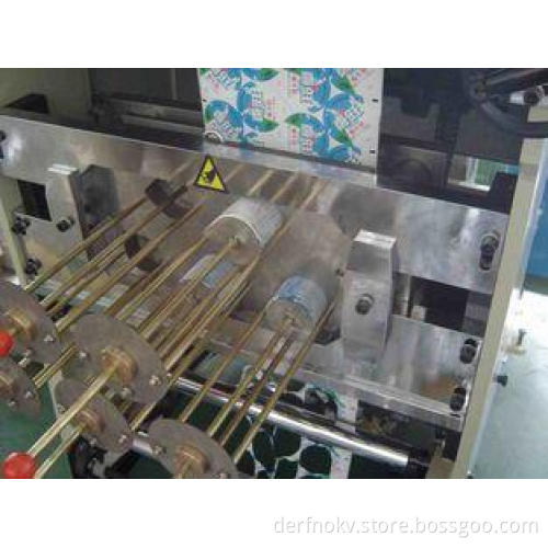 Medicine Inner Lids Automatic Paper Cutting Machine / Embo